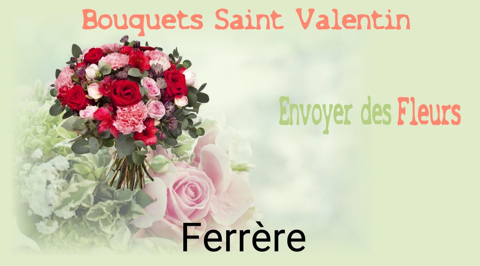 Roses de Saint-Valentin livrées à Ferrère