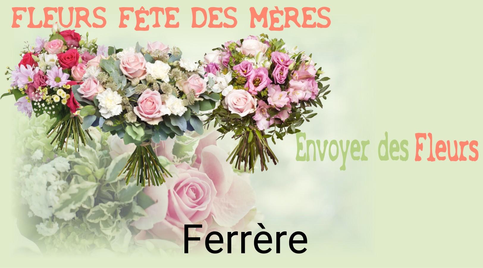 Bouquet de Fête des Mères livré à Ferrère